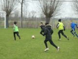 Onderlinge wedstrijd S.K.N.W.K. JO11-1 en JO13-1 (zaterdag 16 januari 2021) (26/85)