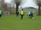 Onderlinge wedstrijd S.K.N.W.K. JO11-1 en JO13-1 (zaterdag 16 januari 2021) (27/85)