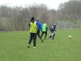 Onderlinge wedstrijd S.K.N.W.K. JO11-1 en JO13-1 (zaterdag 16 januari 2021) (44/85)