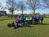 Onderlinge wedstrijd S.K.N.W.K. JO11-1 en JO13-1 (zaterdag 24 april 2021) (2/101)