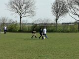 Onderlinge wedstrijd S.K.N.W.K. JO11-1 en JO13-1 (zaterdag 24 april 2021) (20/101)