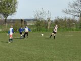 Onderlinge wedstrijd S.K.N.W.K. JO11-1 en JO13-1 (zaterdag 24 april 2021) (32/101)