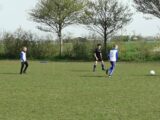 Onderlinge wedstrijd S.K.N.W.K. JO11-1 en JO13-1 (zaterdag 24 april 2021) (33/101)