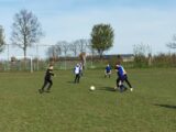 Onderlinge wedstrijd S.K.N.W.K. JO11-1 en JO13-1 (zaterdag 24 april 2021) (39/101)