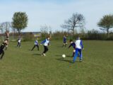 Onderlinge wedstrijd S.K.N.W.K. JO11-1 en JO13-1 (zaterdag 24 april 2021) (42/101)