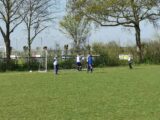 Onderlinge wedstrijd S.K.N.W.K. JO11-1 en JO13-1 (zaterdag 24 april 2021) (77/101)