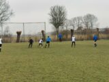 Onderlinge wedstrijd S.K.N.W.K. JO11-1 en JO13-1 (zaterdag 27 februari 2021) (12/61)