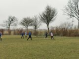 Onderlinge wedstrijd S.K.N.W.K. JO11-1 en JO13-1 (zaterdag 27 februari 2021) (15/61)