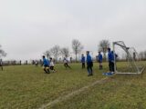 Onderlinge wedstrijd S.K.N.W.K. JO11-1 en JO13-1 (zaterdag 27 februari 2021) (16/61)