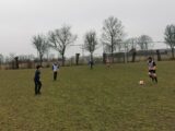 Onderlinge wedstrijd S.K.N.W.K. JO11-1 en JO13-1 (zaterdag 27 februari 2021) (43/61)