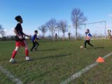 Onderlinge wedstrijd S.K.N.W.K. JO11-1 en JO13-1 (zaterdag 27 maart 2021) (45/59)