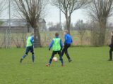 Onderlinge wedstrijd S.K.N.W.K. JO11-1 en JO13-1 (zaterdag 30 januari 2021) (38/83)