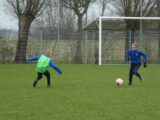 Onderlinge wedstrijd S.K.N.W.K. JO11-1 en JO13-1 (zaterdag 30 januari 2021) (42/83)