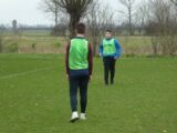 Onderlinge wedstrijd S.K.N.W.K. JO11-1 en JO13-1 (zaterdag 30 januari 2021) (51/83)