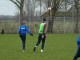 Onderlinge wedstrijd S.K.N.W.K. JO11-1 en JO13-1 (zaterdag 30 januari 2021) (52/83)