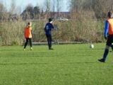 Onderlinge wedstrijd S.K.N.W.K. JO15-1 en JO17-1 (zaterdag 9 januari 2021) (9/118)