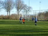 Onderlinge wedstrijd S.K.N.W.K. JO15-1 en JO17-1 (zaterdag 9 januari 2021) (45/118)