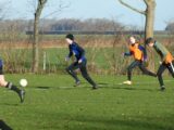 Onderlinge wedstrijd S.K.N.W.K. JO15-1 en JO17-1 (zaterdag 9 januari 2021) (71/118)