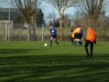 Onderlinge wedstrijd S.K.N.W.K. JO15-1 en JO17-1 (zaterdag 9 januari 2021) (104/118)