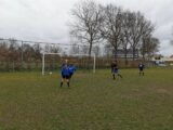 Onderlinge wedstrijd S.K.N.W.K. JO15-1 en JO17-1 (zaterdag 10 april 2021) (9/79)