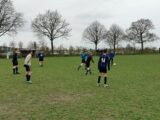 Onderlinge wedstrijd S.K.N.W.K. JO15-1 en JO17-1 (zaterdag 10 april 2021) (11/79)