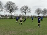 Onderlinge wedstrijd S.K.N.W.K. JO15-1 en JO17-1 (zaterdag 10 april 2021) (14/79)