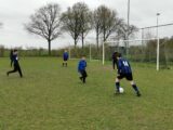 Onderlinge wedstrijd S.K.N.W.K. JO15-1 en JO17-1 (zaterdag 10 april 2021) (17/79)