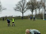 Onderlinge wedstrijd S.K.N.W.K. JO15-1 en JO17-1 (zaterdag 10 april 2021) (42/79)