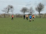 Onderlinge wedstrijd S.K.N.W.K. JO15-1 en JO17-1 (zaterdag 13 maart 2021) (45/98)