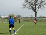 Onderlinge wedstrijd S.K.N.W.K. JO15-1 en JO17-1 (zaterdag 13 maart 2021) (51/98)