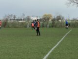 Onderlinge wedstrijd S.K.N.W.K. JO15-1 en JO17-1 (zaterdag 13 maart 2021) (57/98)