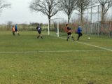 Onderlinge wedstrijd S.K.N.W.K. JO15-1 en JO17-1 (zaterdag 13 maart 2021) (61/98)