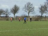 Onderlinge wedstrijd S.K.N.W.K. JO15-1 en JO17-1 (zaterdag 13 maart 2021) (73/98)