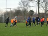 Onderlinge wedstrijd S.K.N.W.K. JO15-1 en JO17-1 (zaterdag 16 januari 2021) (11/144)