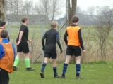 Onderlinge wedstrijd S.K.N.W.K. JO15-1 en JO17-1 (zaterdag 16 januari 2021) (38/144)