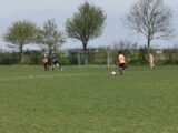 Onderlinge wedstrijd S.K.N.W.K. JO15-1 en JO17-1 (zaterdag 24 april 2021) (11/87)