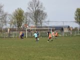 Onderlinge wedstrijd S.K.N.W.K. JO15-1 en JO17-1 (zaterdag 24 april 2021) (19/87)