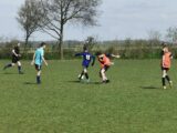 Onderlinge wedstrijd S.K.N.W.K. JO15-1 en JO17-1 (zaterdag 24 april 2021) (24/87)