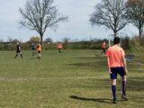 Onderlinge wedstrijd S.K.N.W.K. JO15-1 en JO17-1 (zaterdag 24 april 2021) (41/87)