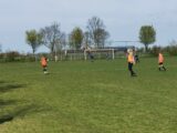 Onderlinge wedstrijd S.K.N.W.K. JO15-1 en JO17-1 (zaterdag 24 april 2021) (46/87)