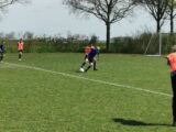 Onderlinge wedstrijd S.K.N.W.K. JO15-1 en JO17-1 (zaterdag 24 april 2021) (66/87)