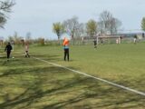 Onderlinge wedstrijd S.K.N.W.K. JO15-1 en JO17-1 (zaterdag 24 april 2021) (86/87)