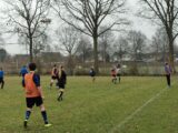 Onderlinge wedstrijd S.K.N.W.K. JO15-1 en JO17-1 (zaterdag 27 februari 2021) (9/95)