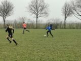 Onderlinge wedstrijd S.K.N.W.K. JO15-1 en JO17-1 (zaterdag 27 februari 2021) (21/95)