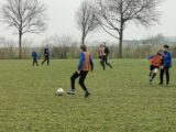 Onderlinge wedstrijd S.K.N.W.K. JO15-1 en JO17-1 (zaterdag 27 februari 2021) (27/95)