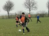 Onderlinge wedstrijd S.K.N.W.K. JO15-1 en JO17-1 (zaterdag 27 februari 2021) (38/95)