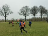 Onderlinge wedstrijd S.K.N.W.K. JO15-1 en JO17-1 (zaterdag 27 februari 2021) (68/95)