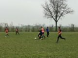 Onderlinge wedstrijd S.K.N.W.K. JO15-1 en JO17-1 (zaterdag 27 februari 2021) (81/95)