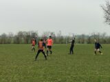 Onderlinge wedstrijd S.K.N.W.K. JO15-1 en JO17-1 (zaterdag 27 februari 2021) (83/95)