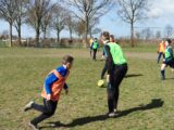 Onderlinge wedstrijd S.K.N.W.K. JO15-1 en JO17-1 (zaterdag 27 maart 2021) (20/100)